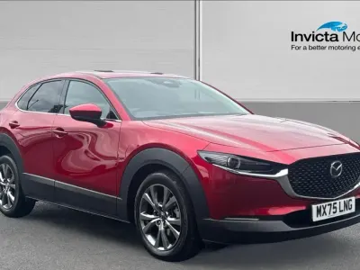 Używany Mazda CX-30 Takumi-Line 186 KM (136 kW) 2026 Czerwony SUV