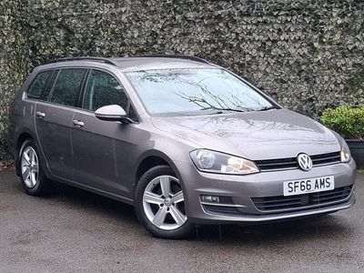 Used VW Golf VII Edition 125 HP (91 kW) 2016 Grey Estate