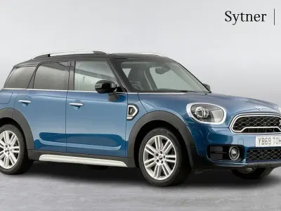 Used Mini Cooper S Countryman Exclusive 189 HP (139 kW) 2019 Blue SUV