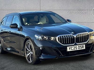 Used BMW 530e M Sport 295 HP (216 kW) 2025 Black Estate