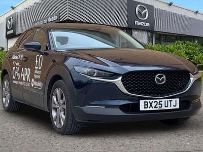 Used Mazda CX-30 Takumi-Line 140 HP (102 kW) 2025 Blue SUV