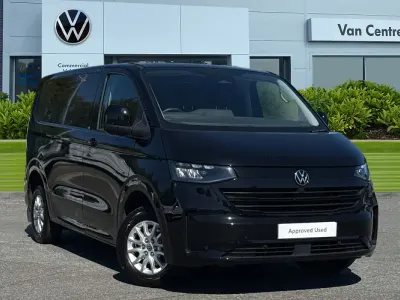 Begagnad VW Transporter Pro 110 HK (80 kW) 2025 Svart Van