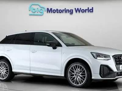 Used Audi Q2 Black Edition 150 HP (110 kW) 2021 White SUV