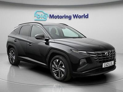 Used Hyundai Tucson Premium 150 HP (110 kW) 2021 Black SUV