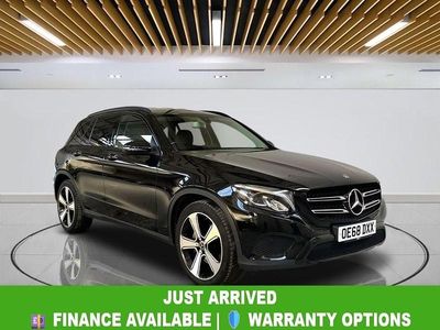 Used Mercedes GLC220 Urban 2018 Black Estate