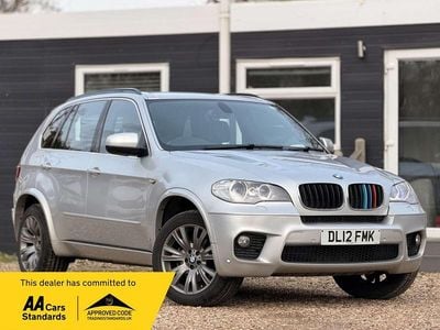 Used BMW X5 M Sport 2012 Silver SUV