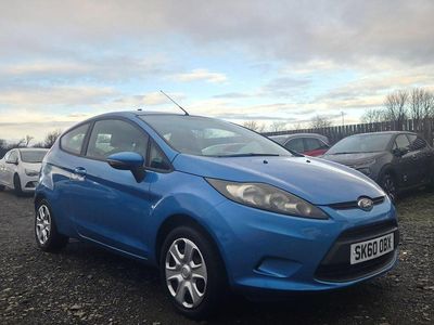 Blue Used 2010 Ford Fiesta Hatchback | £2,995 (Fair price)