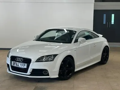 Used Audi TT S-Line 2012 White Coupe