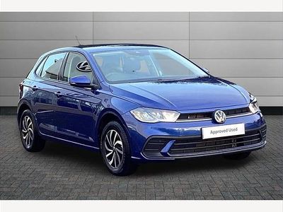 Blue Used 2024 VW Polo Life Hatchback | £18,895 (Fair price)
