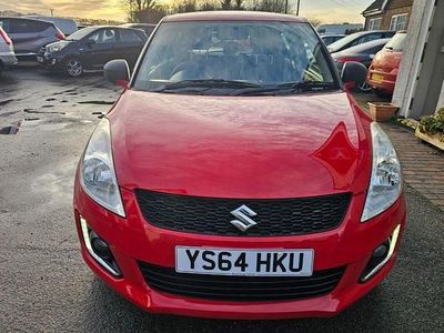 Red Used 2015 Suzuki Swift SZ3 Hatchback | £5,995 (Fair price)
