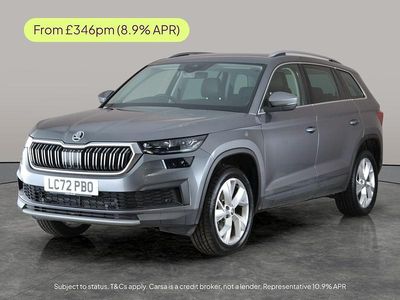 Grey Used 2022 Skoda Kodiaq SE L SUV | £23,153 (Fair price)