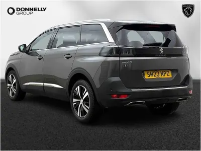 Used Peugeot 5008 GT 129 HP (94 kW) 2023 Grey SUV