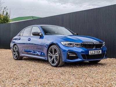Used BMW 330e M Sport 2021 Blue Sedan