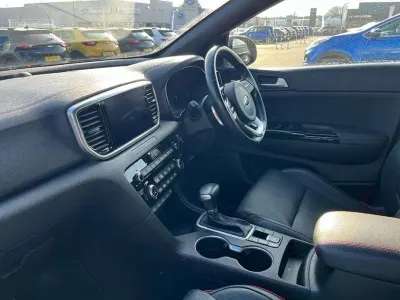 Gebraucht Kia Niro 141 PS (103 kW) 2021 Silber SUV