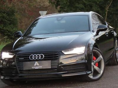 Used 2016 Audi A7 Sportback Black Edition Hatchback | £15,794 (Good price)