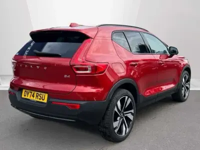 Used Volvo XC40 Ultra 2024 Red SUV