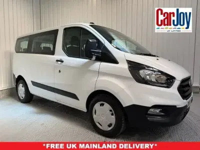 Used Ford Transit Custom 2021 White