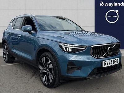 Blue Used 2025 Volvo XC40 Ultra SUV | £30,999 (Good price)