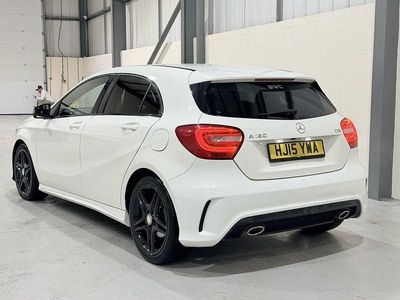 Used Mercedes A180 AMG 2015 White Hatchback