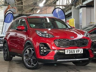 Used Kia Sportage 134 HP (98 kW) 2020 Red SUV