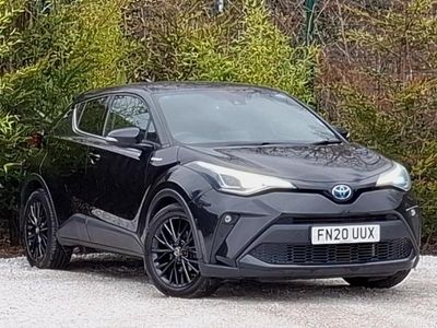 Usado Toyota C-HR 122 HP (89 kW) 2020 Preto SUV