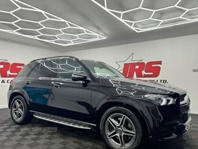 used Mercedes 350 GLE SUV (2021/21)GLEd 4Matic AMG Line 7 seats 9G-Tronic auto 5d