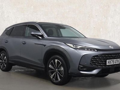 Grey New 2025 MG HS Trophy SUV | £26,492 (Expensive)