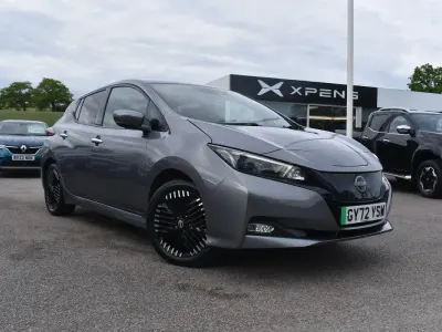 Used Nissan Leaf Tekna 110 kW (150 HP) 2022 Grey Hatchback