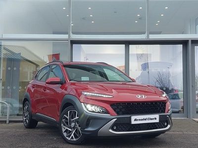 Used Hyundai Kona Ultimate 141 HP (103 kW) 2022 Red SUV
