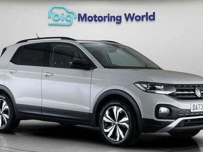 Used VW T-Cross Black Edition 110 HP (80 kW) 2024 SUV