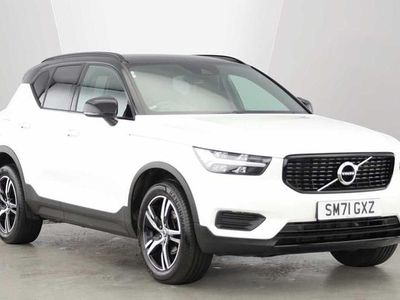 Used Volvo XC40 R-Design 163 HP (119 kW) 2021 White SUV