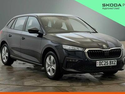 Used Skoda Scala SE 85 HP (62 kW) 2025 Black magic pearl effect Hatchback