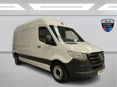 Used Mercedes Sprinter Progressive 2021 White Van