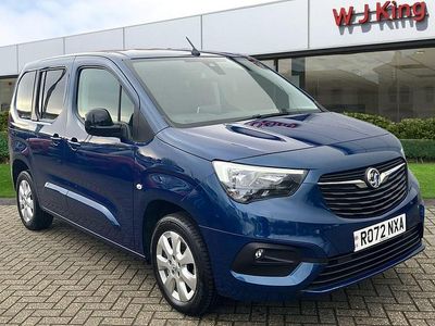 Blue Used 2022 Vauxhall Combo S MPV | £15,335 (Fair price)