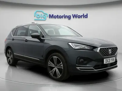 Second-hand Seat Tarraco XCELLENCE Lux 150 CP (110 kW) 2021 Verde SUV