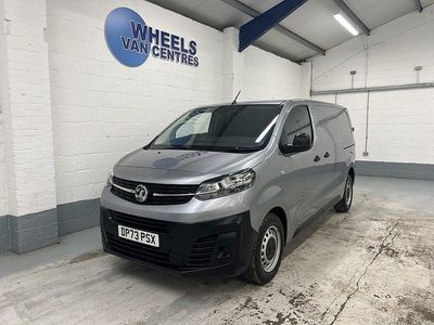 Used Vauxhall Vivaro S 100 HP (73 kW) 2023 Grey MPV