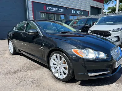Used Jaguar XF Premium Luxury 2010 Black Sedan