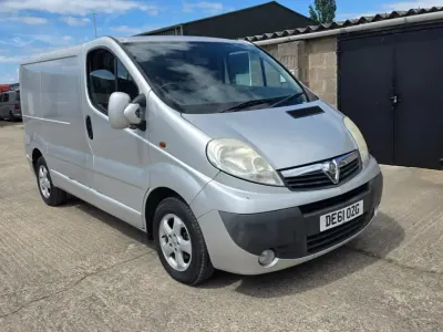 Gebraucht Vauxhall Vivaro