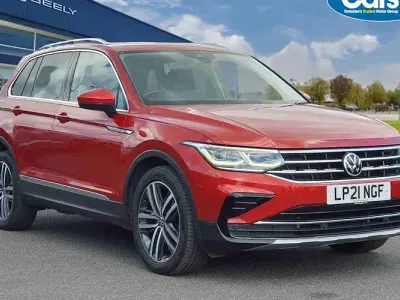 Używany VW Tiguan Elegance 150 KM (110 kW) 2023 SUV