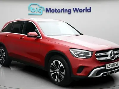 Used Mercedes GLC220