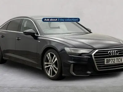 Used Audi A6 S-Line 204 HP (150 kW) 2023 Blue