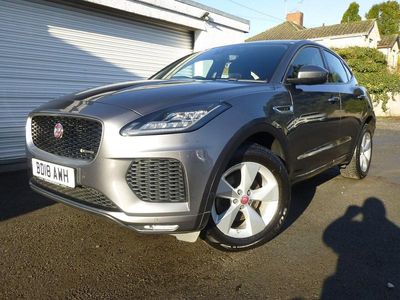 Grey Used 2018 Jaguar E-Pace R-Dynamic SUV | £9,999 (Expensive)