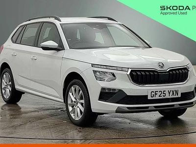 Used Skoda Kamiq SE 94 HP (69 kW) 2025 Moon white metallic SUV