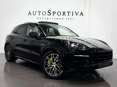 Used Porsche Cayenne 2023 Black SUV