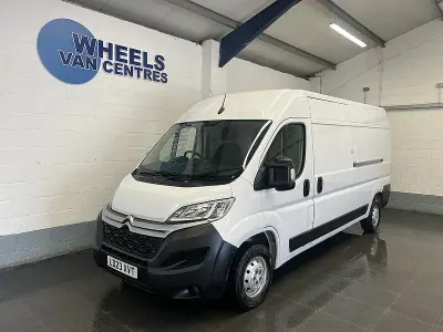 Used Citroën Relay 140 HP (102 kW) 2023 White Van