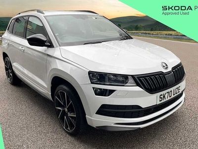 used Skoda Karoq SUV 1.5 TSI (150ps) SportLine ACT DSG