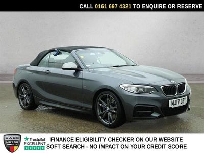 Used BMW M240 M Sport 340 HP (250 kW) 2017 Grey Cabriolet