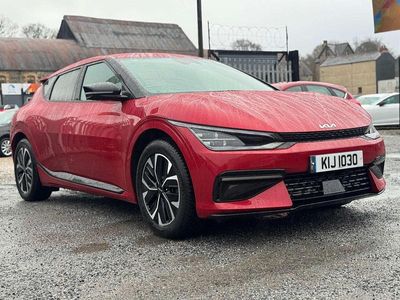 Used Kia EV6 GT-Line 239 kW (325 HP) 2022 Red SUV
