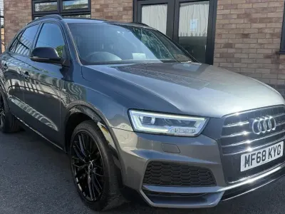 Used Audi Q3 Black Edition 150 HP (110 kW) 2018 SUV