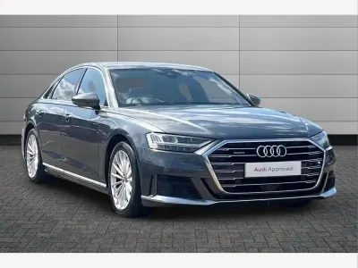Used Audi A8 S-Line 282 HP (207 kW) 2020 Grey Sedan